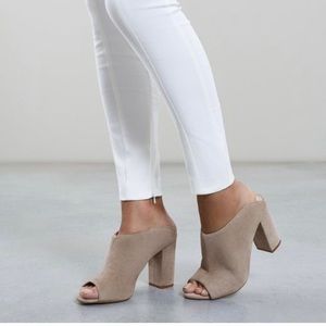 Reiss Kelly Suede Mules